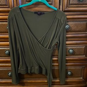 WILLI SMITH Long Sleeve Top